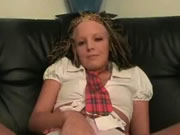 丹麥妹拍攝享受一次美妙性高潮