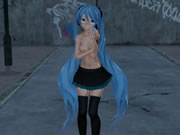 3D成人漫畫 小太妹嫩是真嫩