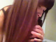 週邊女體驗忘我吹簫過程