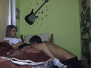 阿根廷情侶拍攝自己早上做愛