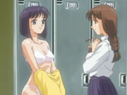 漢堡店女服務生H漫