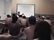 場面壯觀的吞精女王