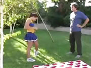 最好女郎戶外鍛煉口技