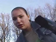 歐洲金髮鬼妹酒店感受被舔小屄感覺