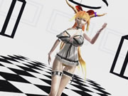 3D動漫 搖晃她的大奶子